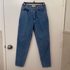 Vintage Talbots High Rise Straight Leg Jeans